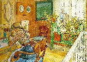 Carl Larsson brevskrivning-korrespondens Spain oil painting artist